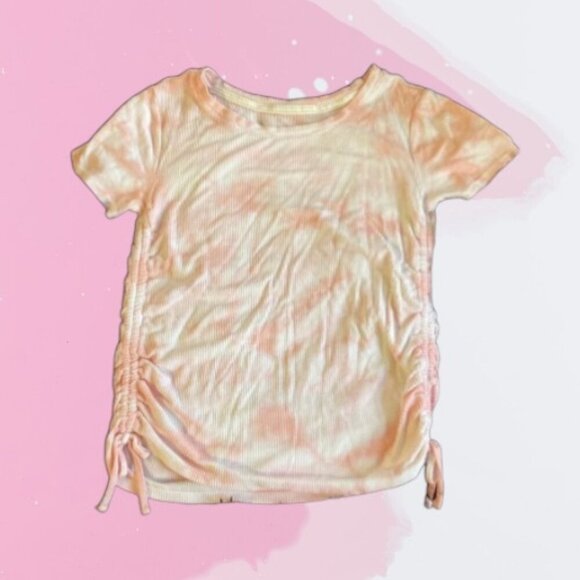 Justice Tie Dye Short Sleeve Top - Picture 1 of 5